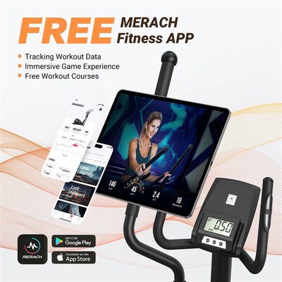 MERACH Elliptical Machine Elliptical Machine Home Hyper-Quie