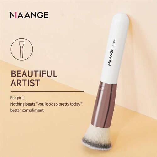 Maange 1PCS Makeup Brush with Box Foundation Concealer Powde