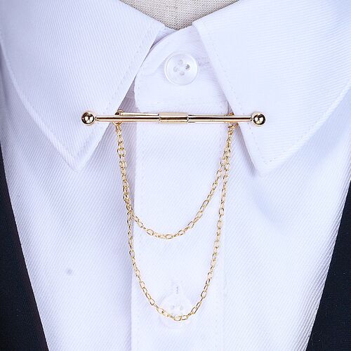 L1-11# Mens Shirt Clip Chain/collar Chain/new Design Mens
