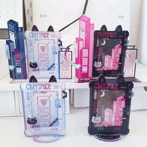 Cyberpunk Tablet Desktop Decorative Ornaments Aidou Star Pho