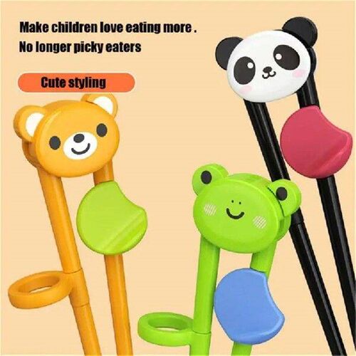 Practice Chopsticks Cartoon Baby Learning Special