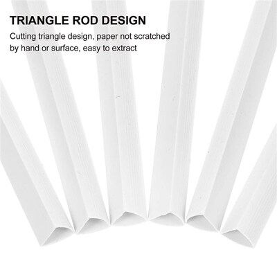 10pcs  Binding Bars Slide Grip Binders A4 Document Binding F