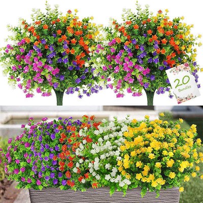 Artificial Flower Artificial Flower Outdoor Artificial Flowe