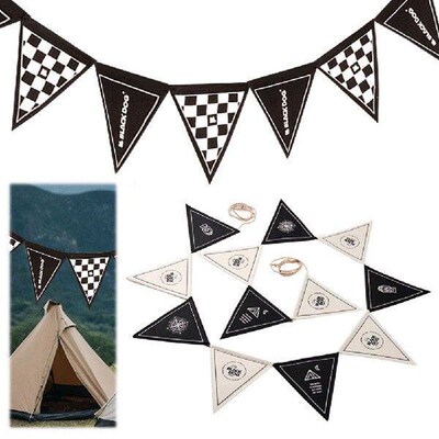 Birthday Flags String Lightweight Pennant Bunting Banner