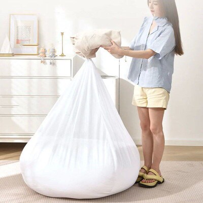Bean Bags Soft Memory Foam No Filler Bean Bag Sleeve Liner B