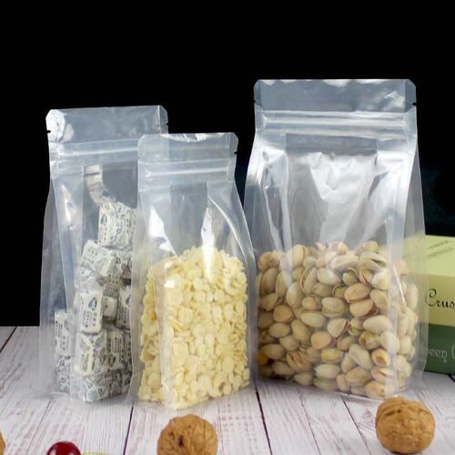 Nut Eight-side Sealed Bag Organ Bag Plastic Transparent Self
