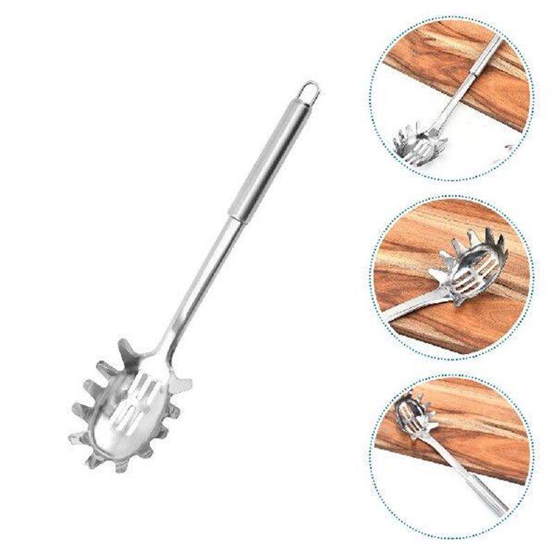 Spaghetti Spoon Noodle Kitchen Utensils Italian Pasta - 实物图