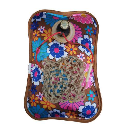 Water injection silk cloth electric hot water bag smooth sur