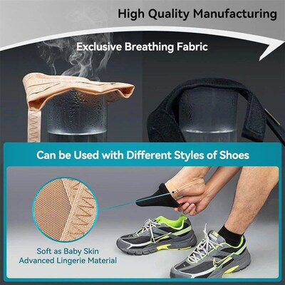 Adjustable Bunion Corrector Fabric Hallux Valgus Toe Correct