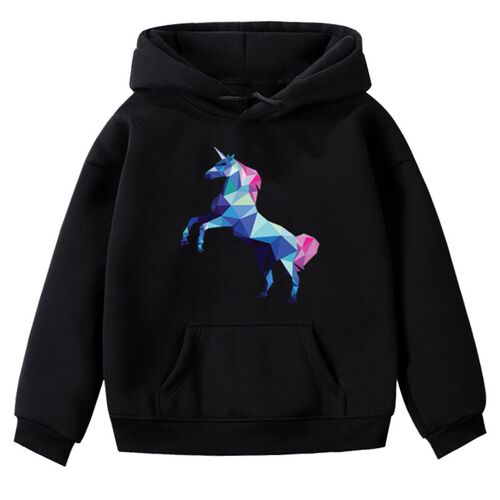 Fashion Unicorn Print Sweater Toddler Boys Girls Sweatshirt