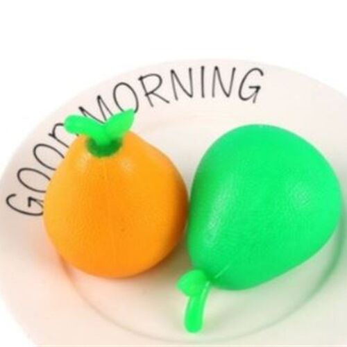 Stretchy Banana and Carrot Stress-Relief Toys Fidget Toys