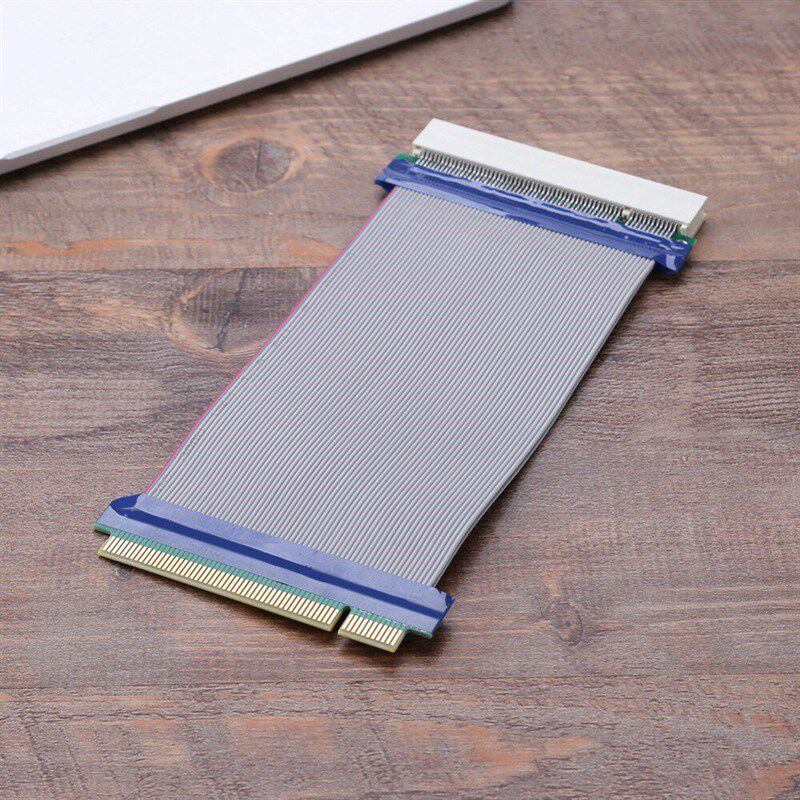 ALLOYSEED 0.19m Copper Ribbon Cable PCI Sound Network Graphi - 实物图