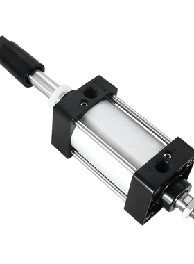 可调节行程气缸顶起SCJ32///3//100标准大推力小型气动