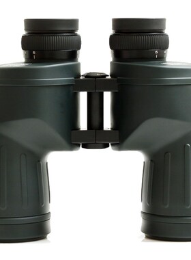 优觉YOJOY平场十字测距望远镜MS7/10倍X船用防水航海高倍高清