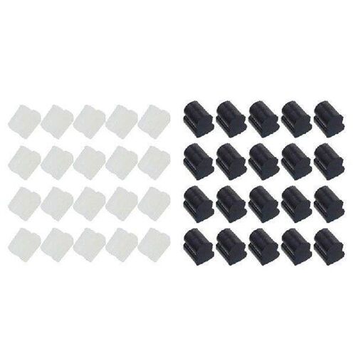 YD61 20Pcs Large Euphonic/Tuba/Horn Piston Pad Rotary