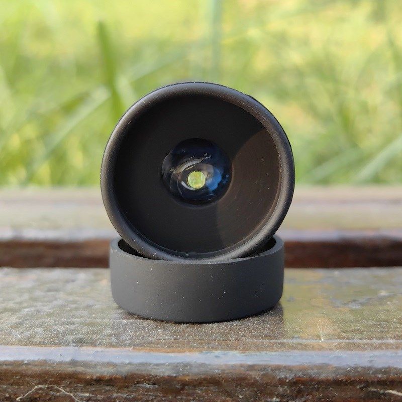 高清单筒虫镜 8x21近距视力辅助镜手持迷你便携 观察镜望远镜