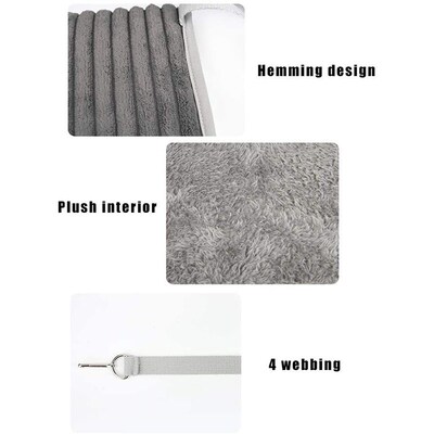 Warm Ferret Tunnel Hanging Hammock Bed for Small Pet Sugar G