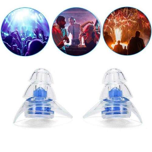 1 Pair Noise Cancelling Ear Plugs Noise Reduction