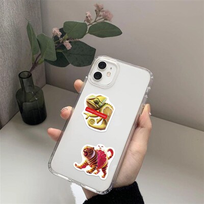 60pcs Tralalero Tralala Stickers Tungtung Sahur Brainrot Not