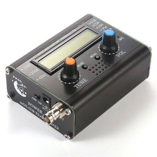 5W All Mode High Frequency Transceiver with Handheld Mic