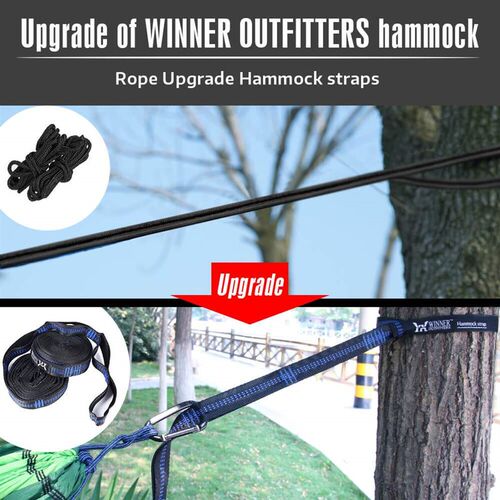 Upgrade Camping Hammock Outdoor Tourist Hanging Hammocks Por
