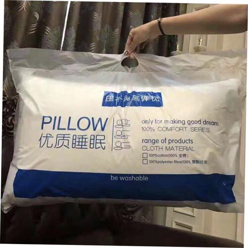 枕头 2pcs sleeping pillow bed set  health care big double
