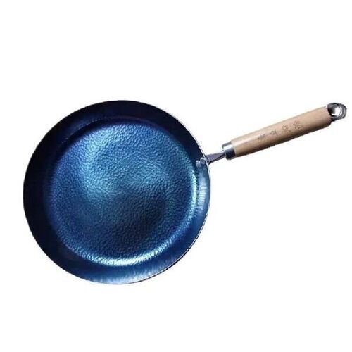 30cm Frying Pan Cast Iron Pan Uncoated Kitchen Cookware