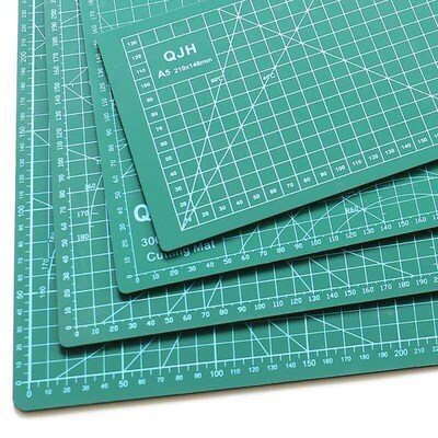 A1 A2 A3 A4 PVC Cutting Mat Board Durable Self-healing DIY S