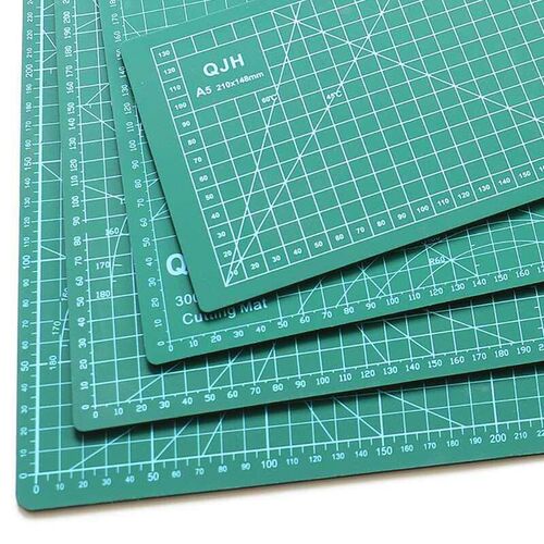 A1 A2 A3 A4 PVC Cutting Mat Board Durable Self-healing DIY S