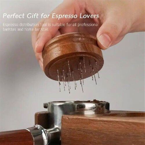 Portable Coffee Distribution Needle Coffee Brewing