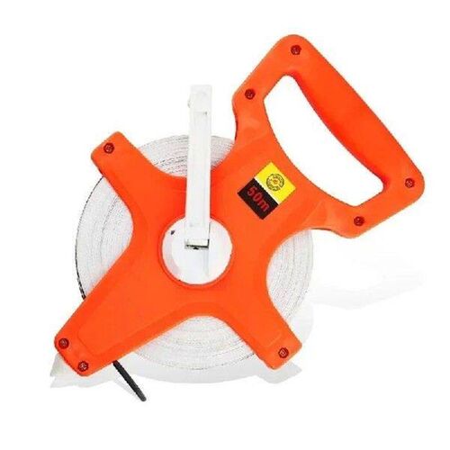 30/50/100m Retractable Tape Measure Open Reel  Metric and