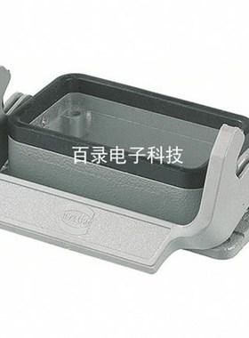 HRTING 哈丁 0930010307 1针底座 1芯重载连接器 接线盒2