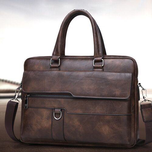 High Quality Men Briefcases Bag For 14 inch Laptop Business