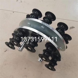 叉车配件 油管轮支架 中缸支架座 适用合力k2中缸油管滑轮支架