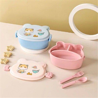 Crisper Fruit Heatable Student Work Tableware Fruit Box