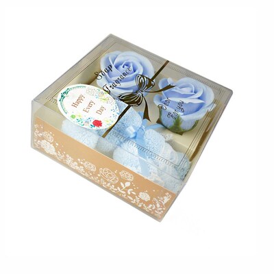 Festival Gift Towel Bear Gift Box Teachers Day Gift Soap Fl
