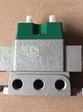 气动电控换向DQK-22C/DQK-232C气动 英制气口