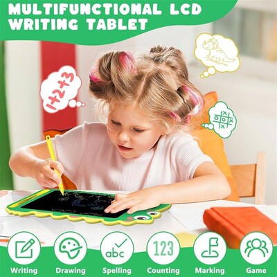 LCD Writing Tablet for Kids Toddler Toy Doodle Board Drawing