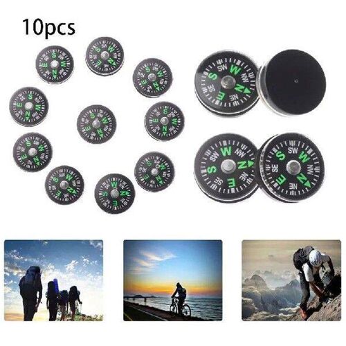 10pcs Portable Mini Camping Hiking Navigation Portable