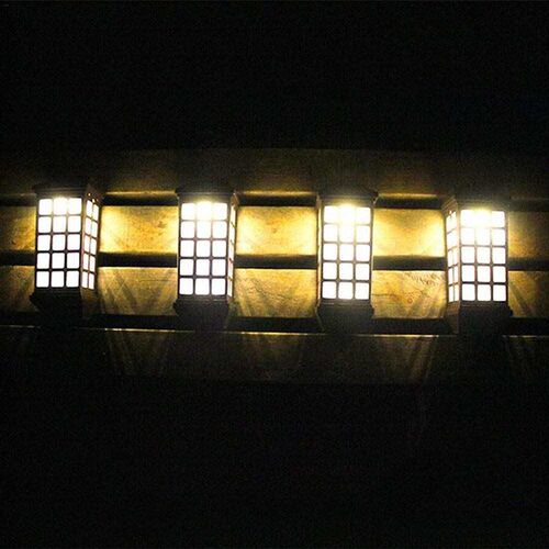 Solar Light Outdoor Wall Light Garden Courtyard Villa  Water