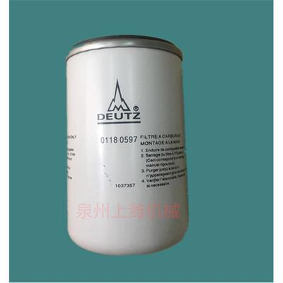道依茨6L912发动机零件柴油格01180597机油格01183575道依茨6L912