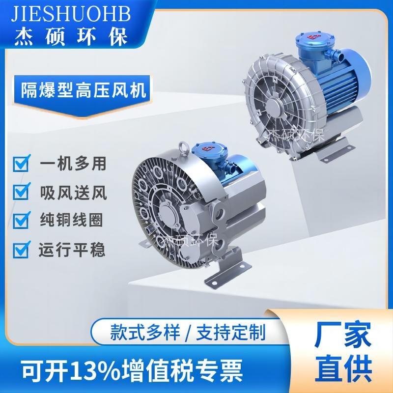 防爆鼓风机BT4油气输送防爆风机天长粉尘防爆送风机