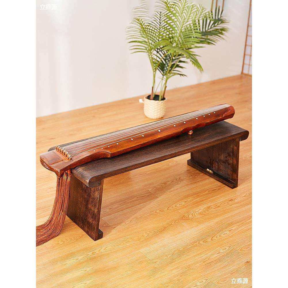 可折叠桐木古琴桌凳便携式禅意共鸣矮琴桌琴台古筝桌新中式国学桌