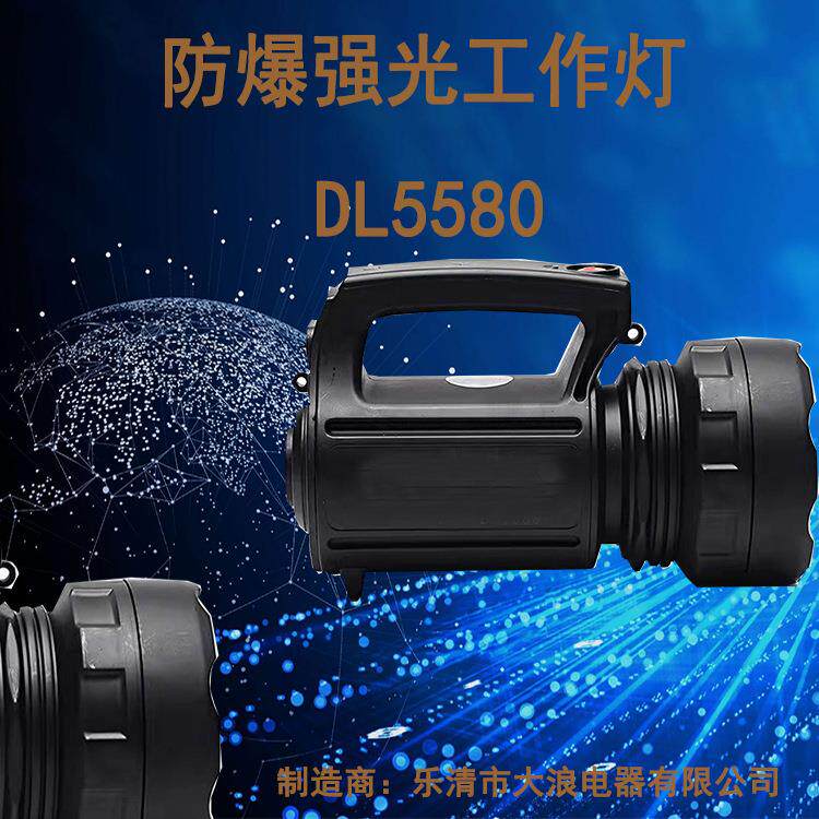 DL5580防爆强光工作灯 T6灯珠