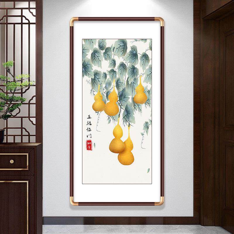 新中式玄关装饰画入户进门墙过道好寓意挂画中式实木榫卯圆角壁画,鲜花速递/花卉仿真/绿植园艺,割草机/草坪机,淘宝优惠券,粉丝福利购,淘宝优惠卷