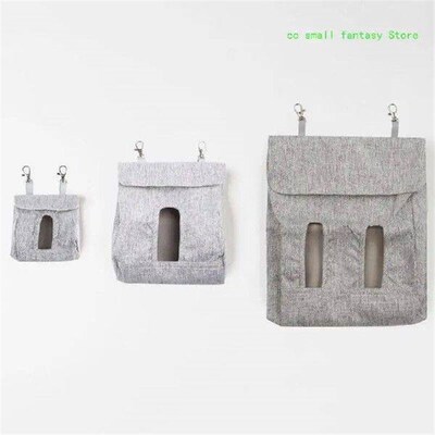 R3MA Hamster for Hay Feeder Bag for Hay Feeding Storage