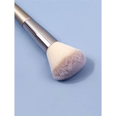 Single soft large brush head powder brush high-grade wooden