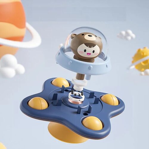Baby Toys Suction Cup Spinner Toys for Children Fidget Spinn