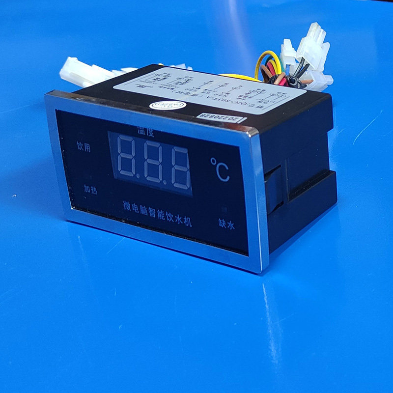 QJC-3T-带定时商用不锈钢饮水机开水器电路主板温度显示数码表