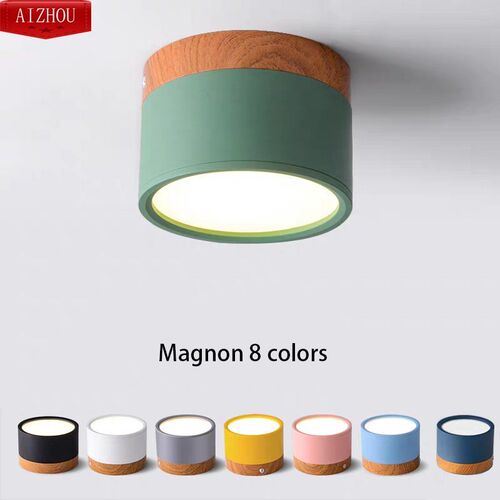 LED-Ceiling-Lights Modern Nordic Iron Ceiling-Lamp for Livin